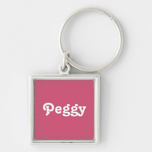 Sleutelhanger Peggy (Voorkant)