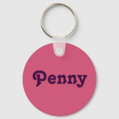 Sleutelhanger Penny (Voorkant)
