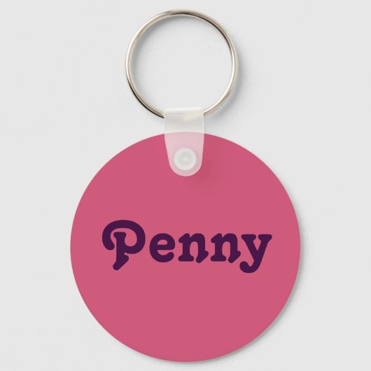 Sleutelhanger Penny (Voorkant)