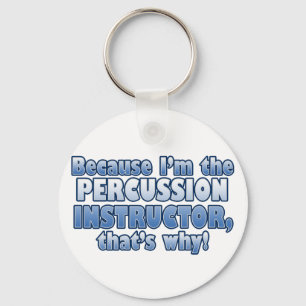 Sleutelhanger Percussion Instructor