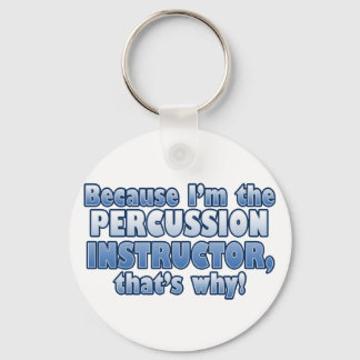 Sleutelhanger Percussion Instructor