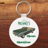 Sleutelhanger personaliseren - De gemiddelde machi (Voorkant)