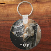 Sleutelhanger persoonlijke foto's Hondenliefhebber (Voorkant)