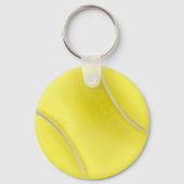 Sleutelhanger - Persoonlijke tenniscadeaus voor vr (Achterkant)