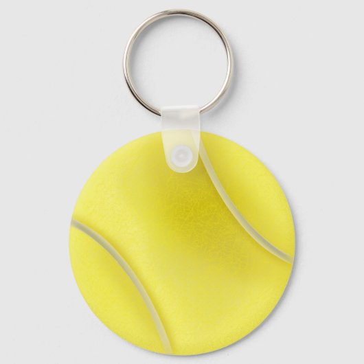 Sleutelhanger - Persoonlijke tenniscadeaus voor vr (Achterkant)