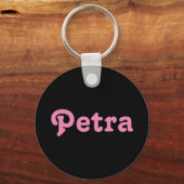 Sleutelhanger Petra (Voorkant)