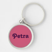 Sleutelhanger Petra (Voorkant)