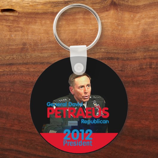 Sleutelhanger PETRAEUS 2012 (Voorkant)