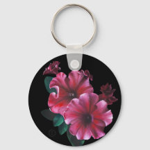 Sleutelhanger Petunia Bloem