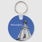 Sleutelhanger Philly City Hall (Voorkant)