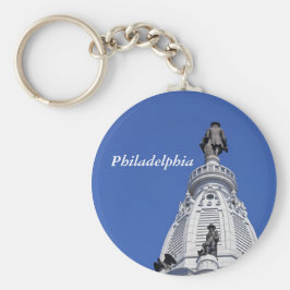 Sleutelhanger Philly City Hall