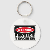 Sleutelhanger PHYSICS-TEACHER (Voorkant)