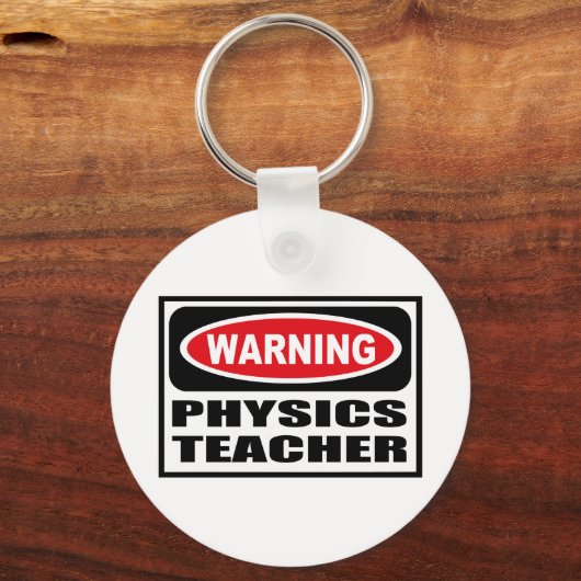 Sleutelhanger PHYSICS-TEACHER (Voorkant)