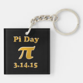 Sleutelhanger Pi Dag 2015 (Achterkant)