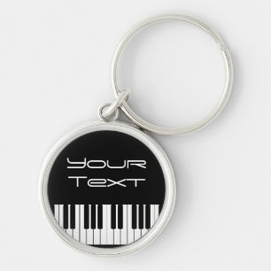 Sleutelhanger Piano-toetsenbord