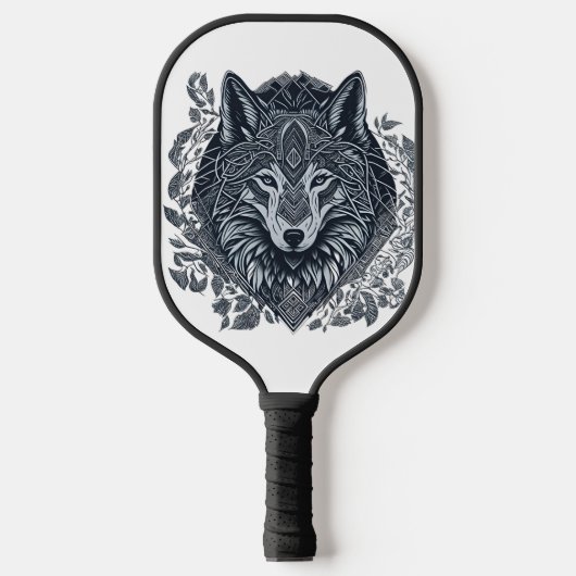Sleutelhanger Pickleball Paddle (Voorkant)