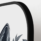 Sleutelhanger Pickleball Paddle (Links Detail)