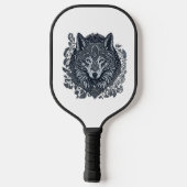 Sleutelhanger Pickleball Paddle (Achterkant)