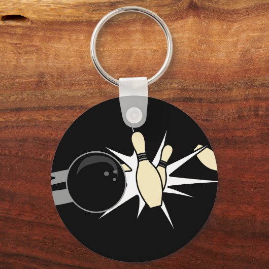 Sleutelhanger Pin Bangers (Voorkant)