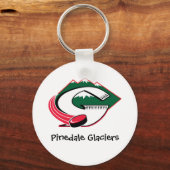 Sleutelhanger Pinedale Glaciers (Voorkant)