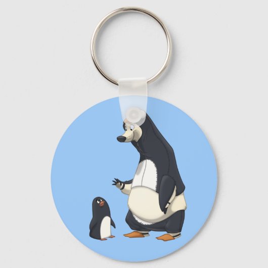 Sleutelhanger Pinguïn (Voorkant)
