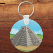Sleutelhanger Piramide Van De Zon (Voorkant)