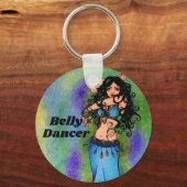 Sleutelhanger Pisces Belly Dancer (Achterkant)