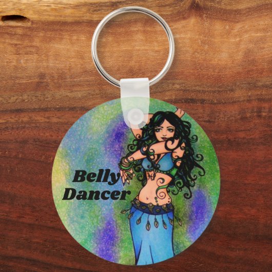 Sleutelhanger Pisces Belly Dancer (Voorkant)