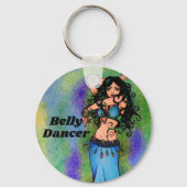 Sleutelhanger Pisces Belly Dancer (Achterkant)