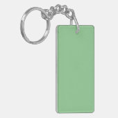 sleutelhanger: PISTACHIO GREEN Sleutelhanger (Voorkant Links)