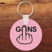 Sleutelhanger Pistolen omdraaien (Voorkant)