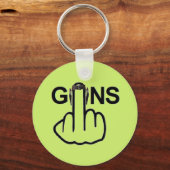 Sleutelhanger Pistolen omdraaien (Voorkant)