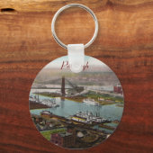 Sleutelhanger Pittsburgh 1800 (Voorkant)