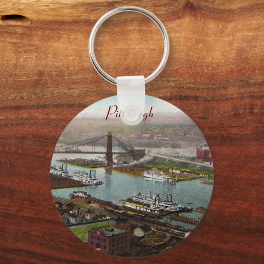  Sleutelhanger Pittsburgh 1800 (Voorkant)