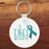 Sleutelhanger PKD bidt voor een kuur (Voorkant)