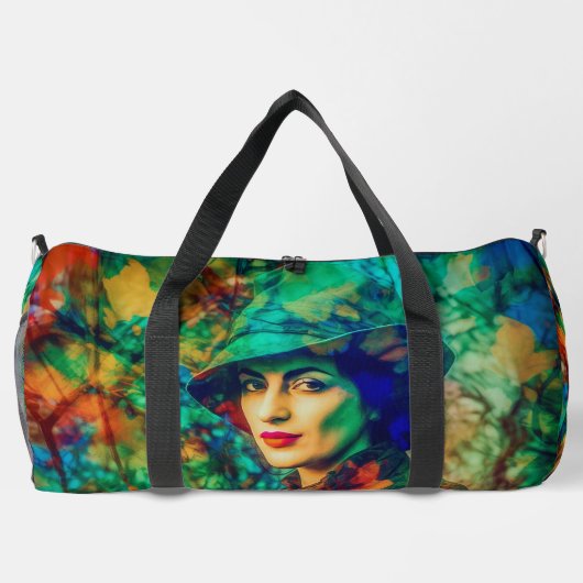 Sleutelhanger Plunjezak (Achterkant)