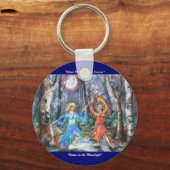 Sleutelhanger PMACarlson Middle Aged Fairies (Voorkant)