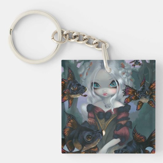 sleutelhanger "Poissons Les Yeux Globuleux" (voorkant)