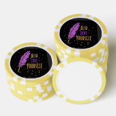 Sleutelhanger Poker Chips (Opstapeling)