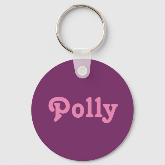 Sleutelhanger Polly (Voorkant)