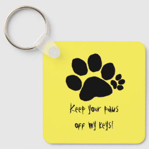 Sleutelhanger - Polydactylade afdrukken