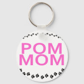 Sleutelhanger - Pom Mam (Voorkant)