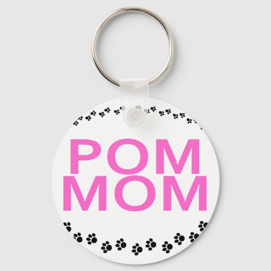 Sleutelhanger - Pom Mam (Voorkant)