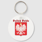Sleutelhanger Poolse Pride Eagle (Voorkant)