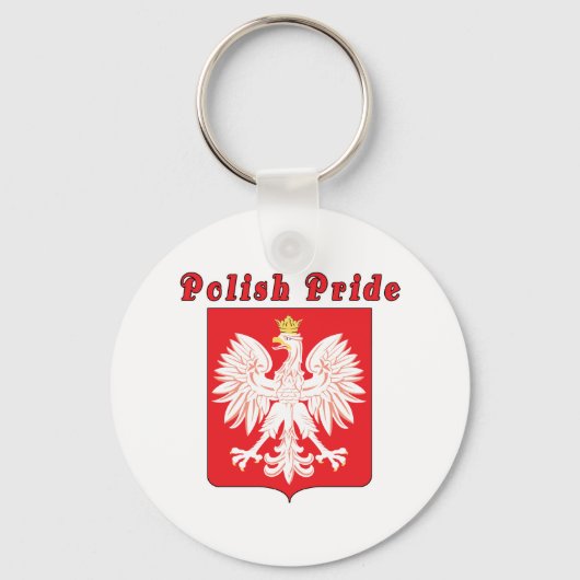 Sleutelhanger Poolse Pride Eagle (Voorkant)