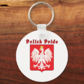 Sleutelhanger Poolse Pride Eagle (Voorkant)
