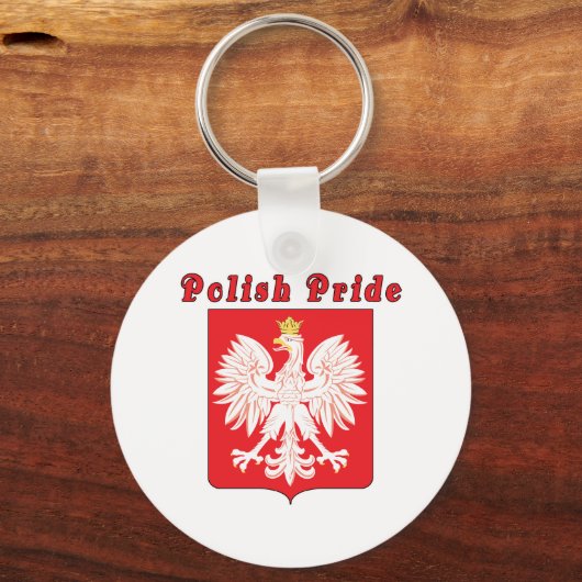 Sleutelhanger Poolse Pride Eagle (Voorkant)