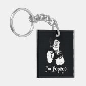 Sleutelhanger Popeye (Voorkant Links)