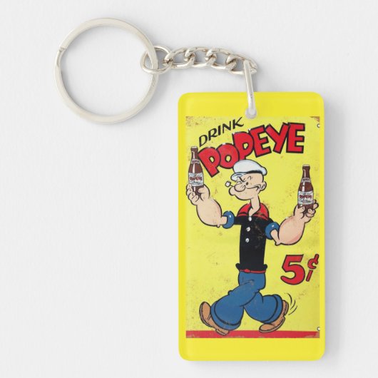 Sleutelhanger Popeye (Voorkant)