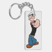 Sleutelhanger Popeye (Voorkant Links)